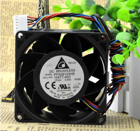 Original DELTA PFR0812XHE Cooling Fan 12V 4.9A 58.8W 4wires PFR0812XHE Fans